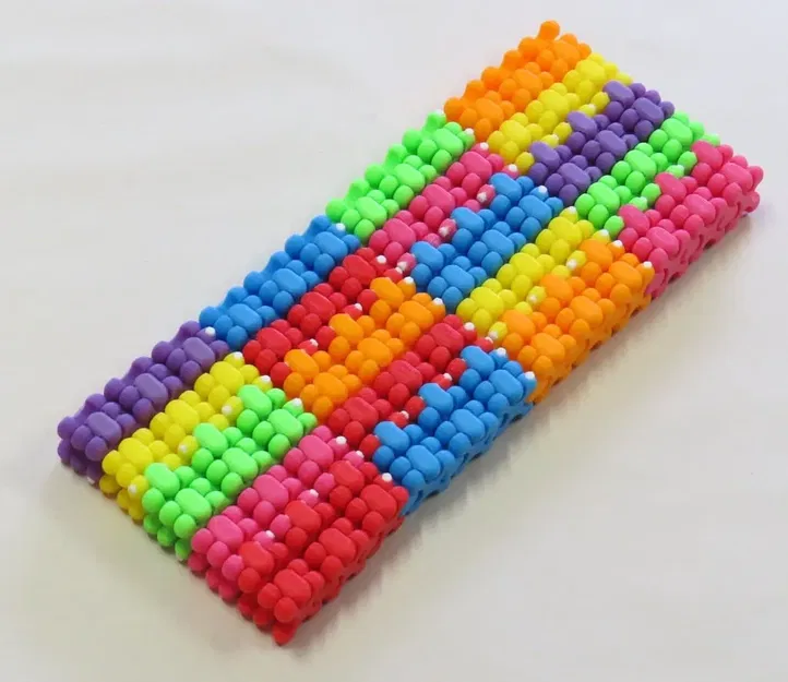 Tấm lót bàn ăn linh hoạt FlexMesh 1.0 đầy màu sắc - Image 2