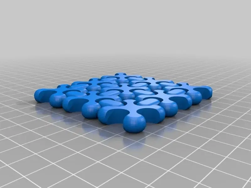 Tấm lót bàn ăn linh hoạt FlexMesh 1.0 đầy màu sắc - Image 3