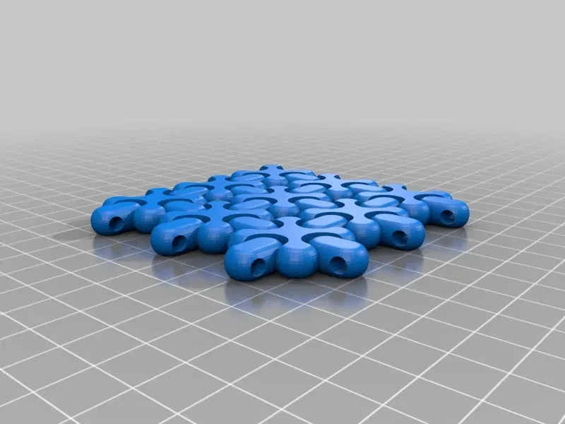 Tấm lót bàn ăn linh hoạt FlexMesh 1.0 đầy màu sắc - Image 4