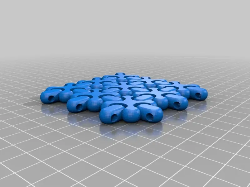 Tấm lót bàn ăn linh hoạt FlexMesh 1.0 đầy màu sắc - Image 6