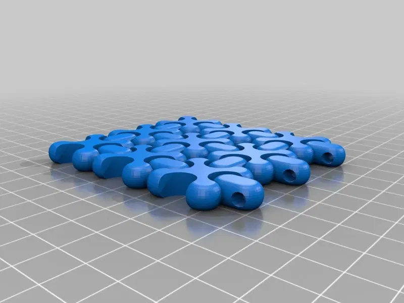 Tấm lót bàn ăn linh hoạt FlexMesh 1.0 đầy màu sắc - Image 8