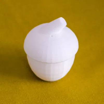 Bộ đựng muối và tiêu hình quả acorn