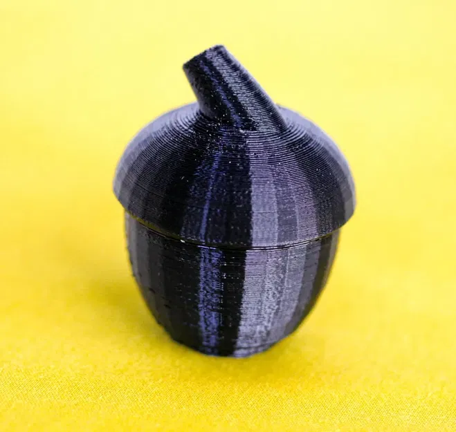 Bộ đựng muối và tiêu hình quả acorn - Image 3