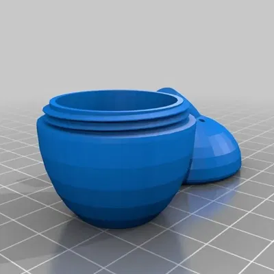 Bộ đựng muối và tiêu hình quả acorn