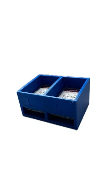 Máy phân phối kính áp tròng tiện lợi cho phòng tắm - Image 1