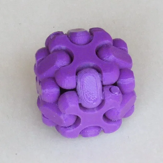 Khối gập FlexMesh 1.0 thiết kế từ hình đa diện - Image 1