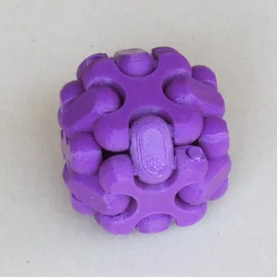 Khối gập FlexMesh 1.0 thiết kế từ hình đa diện