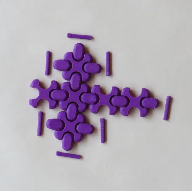 Khối gập FlexMesh 1.0 thiết kế từ hình đa diện - Image 2