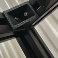 Giá đỡ góc cho khung nhôm 3030 với lỗ vít M3 - Thumbnail 1