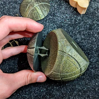 Bản đồ sao Ahsoka với giá đỡ độc đáo từ Star Wars