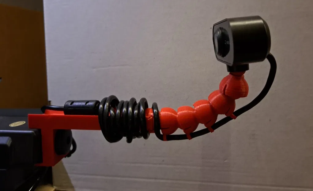 Giá đỡ camera trục Y cho Elegoo Neptune 4 với tay cầm linh hoạt - Image 1