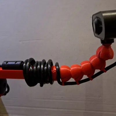 Giá đỡ camera trục Y cho Elegoo Neptune 4 với tay cầm linh hoạt