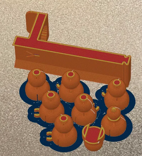 Giá đỡ camera trục Y cho Elegoo Neptune 4 với tay cầm linh hoạt - Image 2