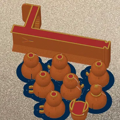 Giá đỡ camera trục Y cho Elegoo Neptune 4 với tay cầm linh hoạt