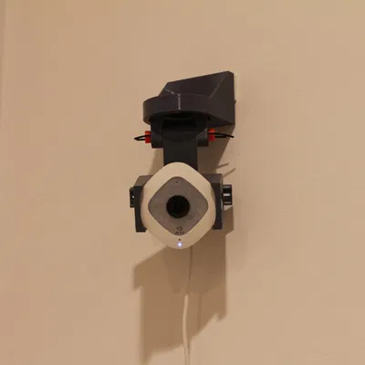 Giá đỡ camera an ninh ArloQ in 3D treo tường