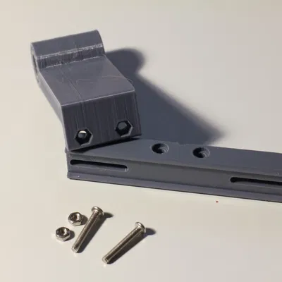 Giá đỡ camera an ninh ArloQ in 3D treo tường