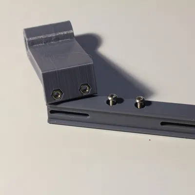 Giá đỡ camera an ninh ArloQ in 3D treo tường