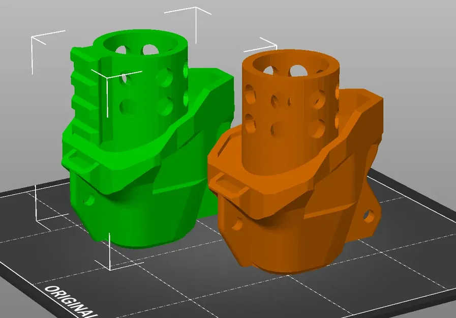 Cán súng Dart Zone Pro Mk3 tùy chỉnh từ haphazardlynamed - Image 1