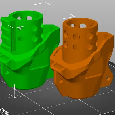 Cán súng Dart Zone Pro Mk3 tùy chỉnh từ haphazardlynamed