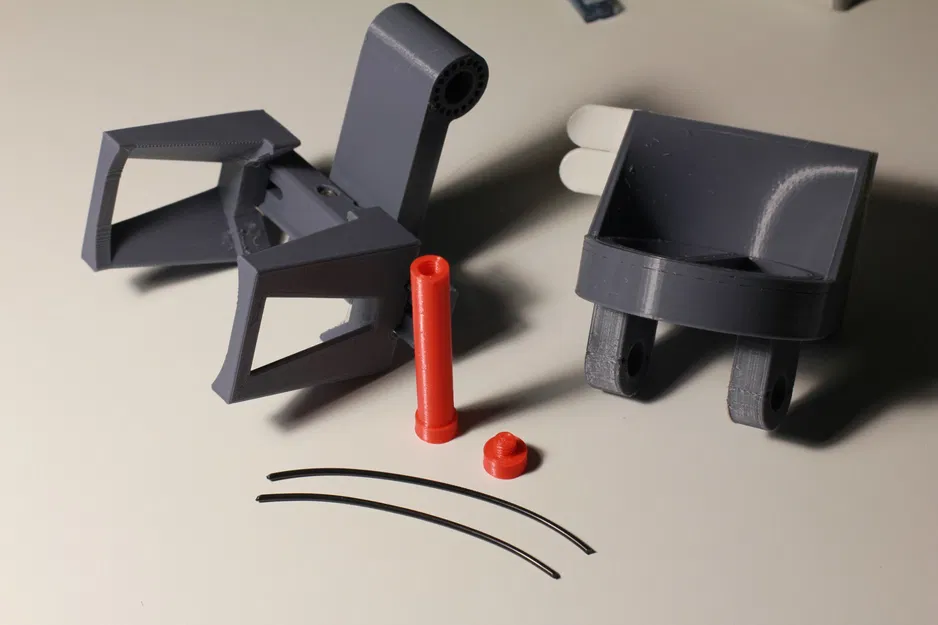 Giá đỡ camera an ninh ArloQ in 3D treo tường - Image 10