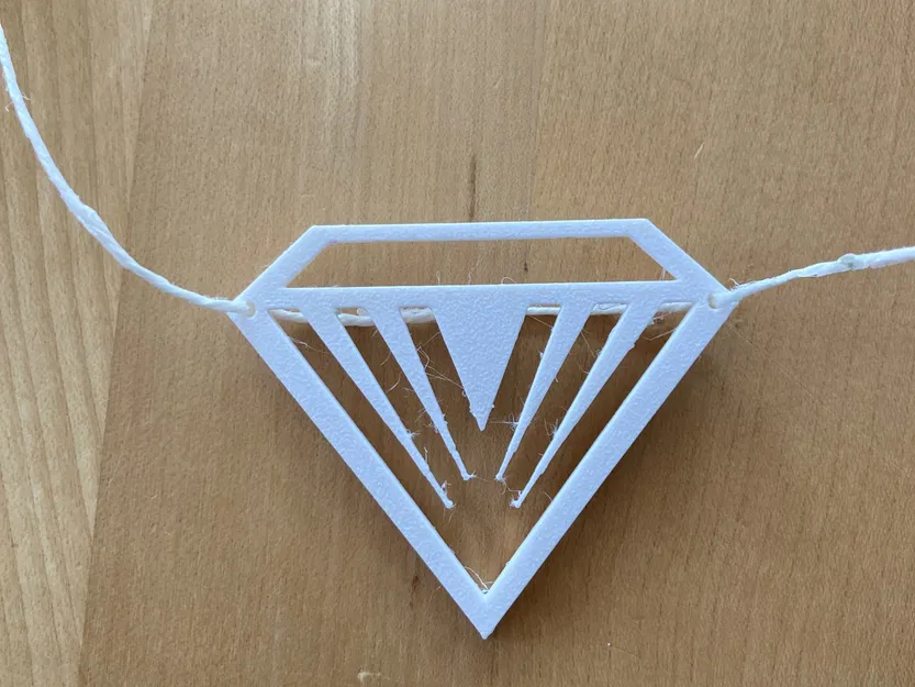 Mặt dây chuyền chuỗi kim cương cao cấp - Image 3