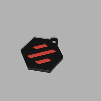 Thẻ chìa khóa Voron với thiết kế đơn giản