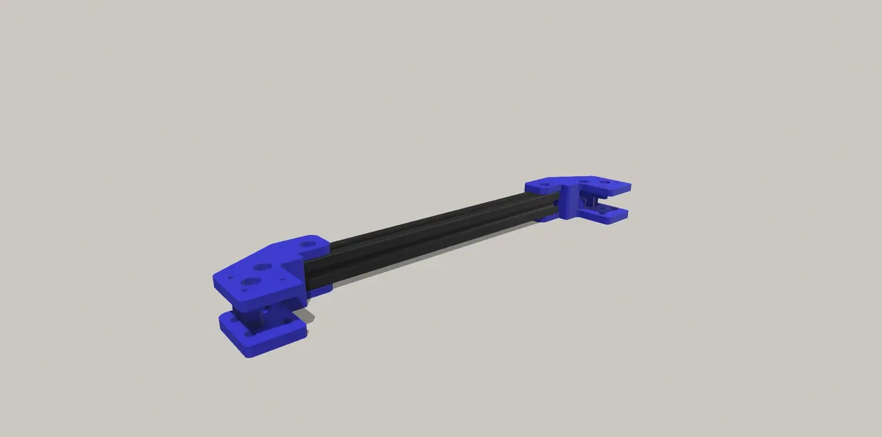 Giá đỡ Y cho máy in 3D Rook 2020 bằng nhôm - Image 2