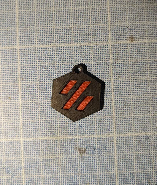 Thẻ chìa khóa Voron với thiết kế đơn giản - Image 2