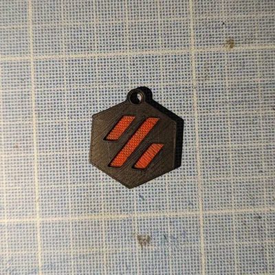 Thẻ chìa khóa Voron với thiết kế đơn giản