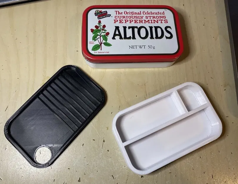 Khay giữ linh kiện và khay ghim Altoid - Image 3