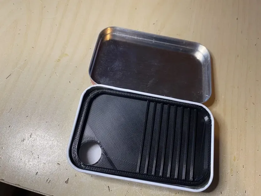 Khay giữ linh kiện và khay ghim Altoid - Image 4