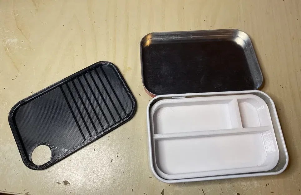 Khay giữ linh kiện và khay ghim Altoid - Image 5