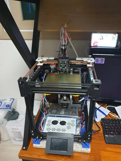 Mô hình Kingroon tái cấu trúc theo kiểu Rook2020 - Image 1