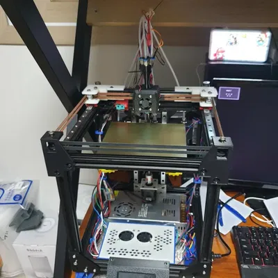 Mô hình Kingroon tái cấu trúc theo kiểu Rook2020