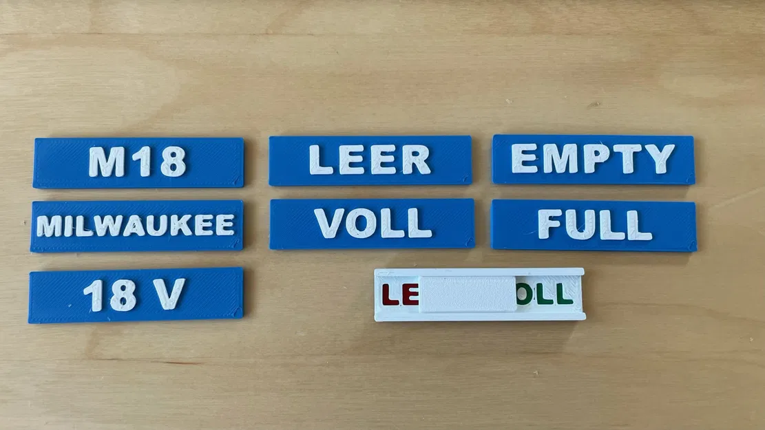 Giá đỡ pin Milwaukee M18 cho xe hơi và tường - Image 3