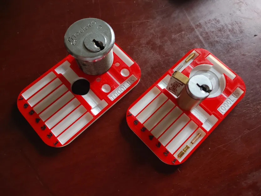 Khay ghim khóa và phụ kiện để trong hộp Altoids - Image 4