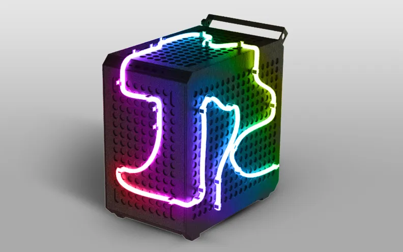 Giá đỡ RGB QUBE 500 cho PC - Image 1