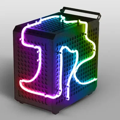 Giá đỡ RGB QUBE 500 cho PC