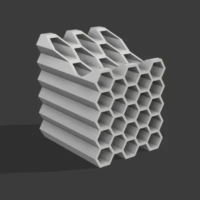 Giá đỡ điều khiển Xbox hình tổ ong