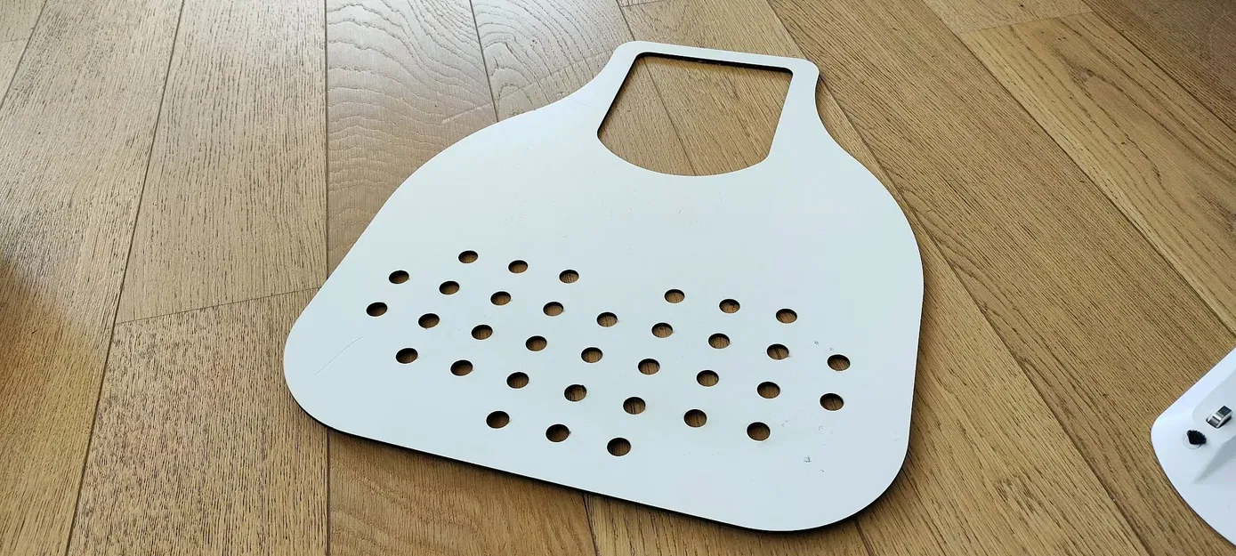 Đế đỗ cho Roborock S7/S6/S5 không làm bẩn sàn nhà - Image 1