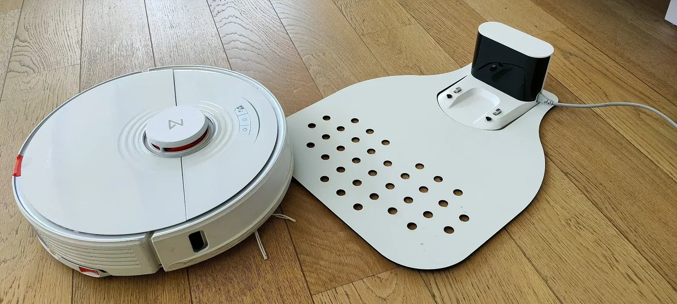 Đế đỗ cho Roborock S7/S6/S5 không làm bẩn sàn nhà - Image 2