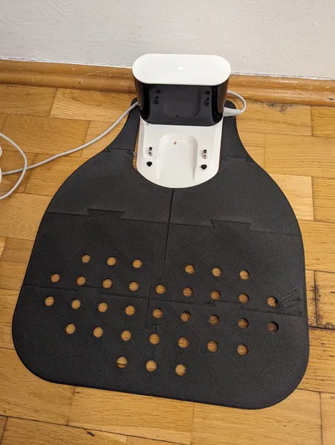 Đế sạc Roborock S7/S6/S5Max ngăn nước cho sàn nhà - Image 2