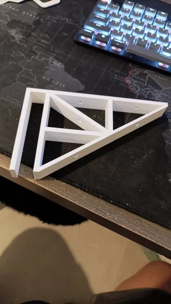 Giá đỡ kiểu kệ cho giường Mandel của Ikea - Image 2