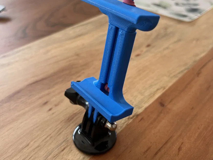 Giá đỡ điện thoại cho GoPro với chân máy tripod - Image 2