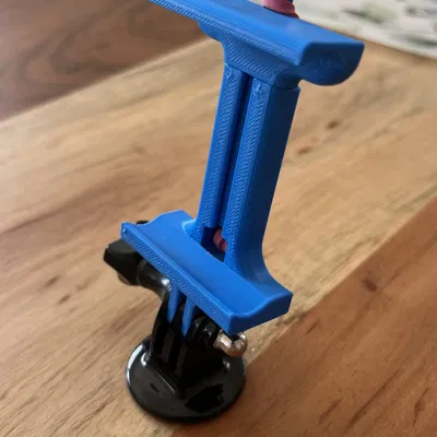 Giá đỡ điện thoại cho GoPro với chân máy tripod