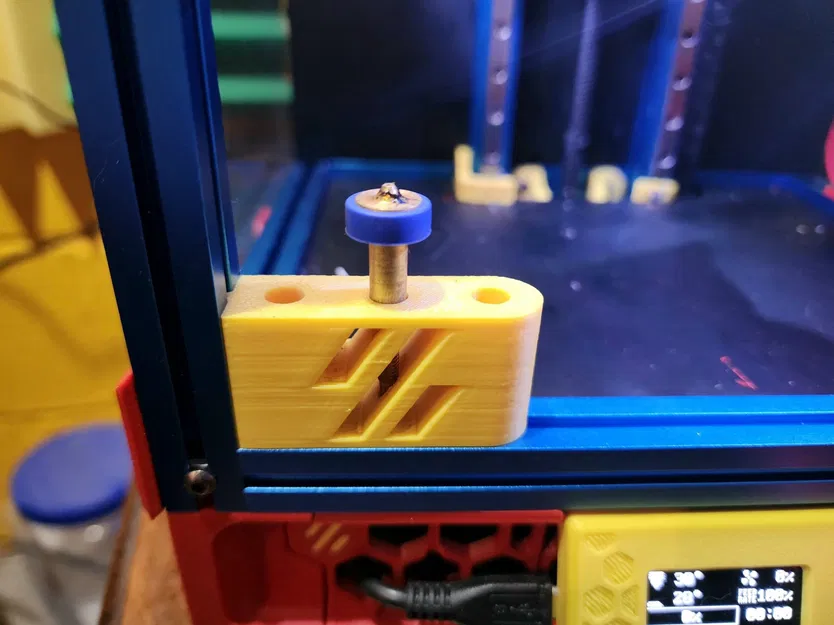 Giá đỡ vòi phun Revo 3x cho máy in Voron v0 / 1515 - Image 2