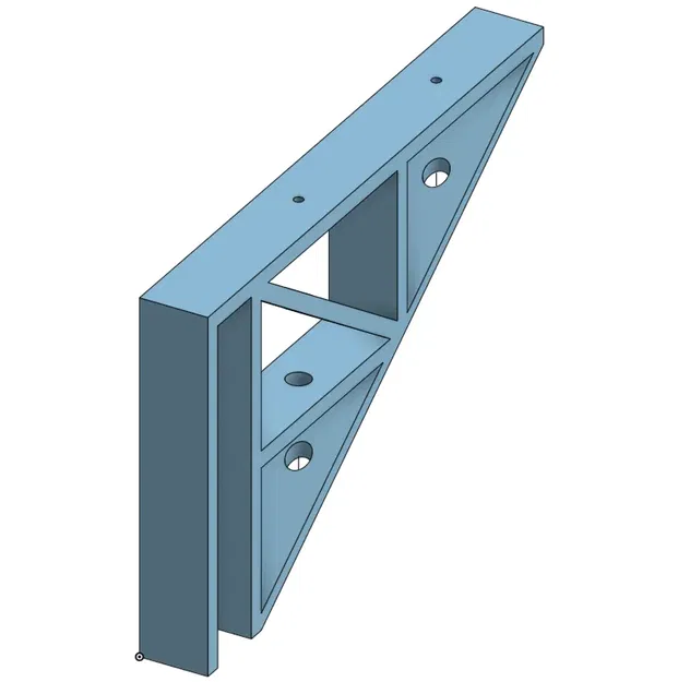 Giá đỡ kiểu kệ cho giường Mandel của Ikea - Image 4