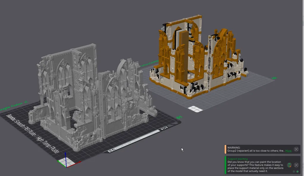 Xây Dựng Chiến Trường - Địa Hình Sci-Fi Tối Tăm - Image 4