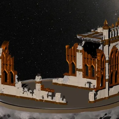 Nhà xây dựng chiến trường - Địa hình sci-fi grimdark