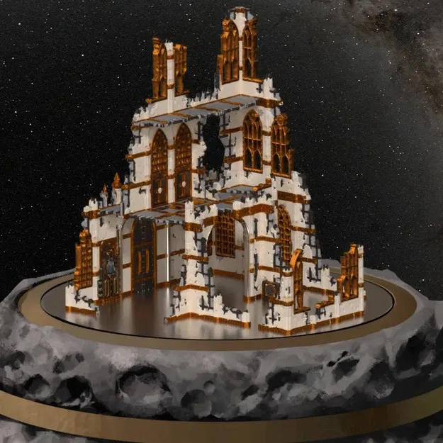 Xây dựng địa hình chiến trường grimdark sci-fi - Image 1